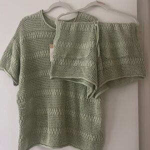 Coastal Collection Simi Crochet Set